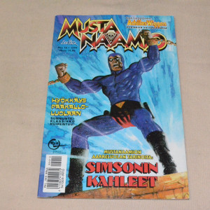 Mustanaamio 10 - 1999